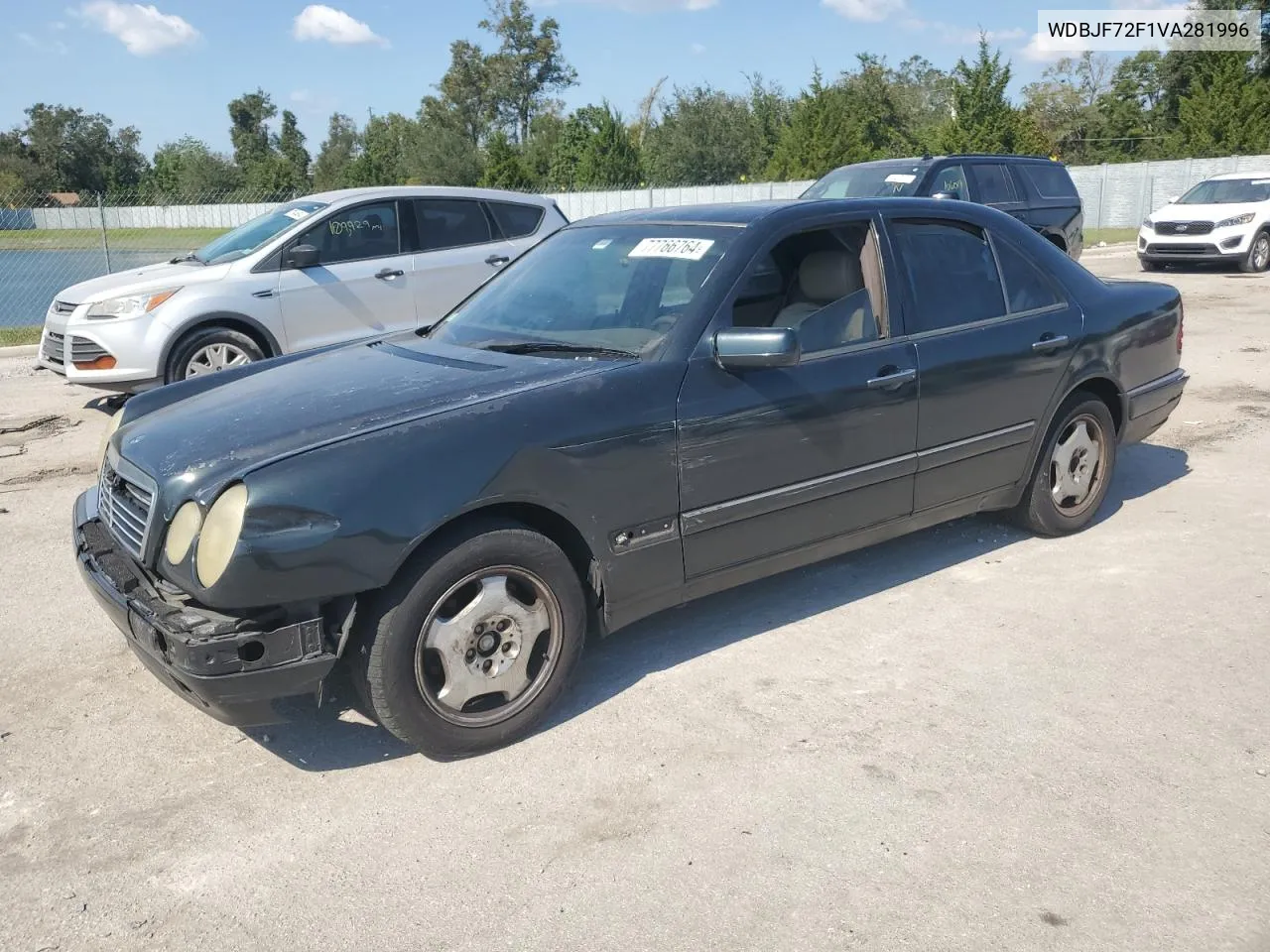 1997 Mercedes-Benz E 420 VIN: WDBJF72F1VA281996 Lot: 77766764