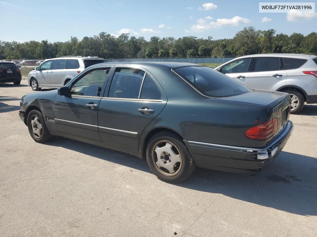 1997 Mercedes-Benz E 420 VIN: WDBJF72F1VA281996 Lot: 77766764