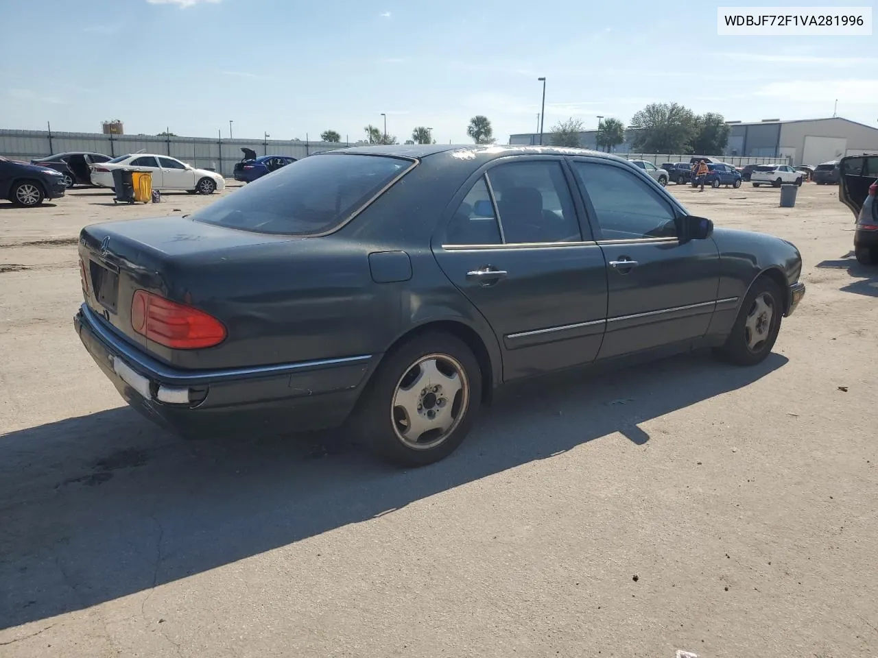 1997 Mercedes-Benz E 420 VIN: WDBJF72F1VA281996 Lot: 77766764