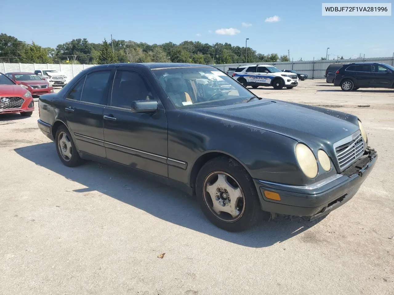 1997 Mercedes-Benz E 420 VIN: WDBJF72F1VA281996 Lot: 77766764