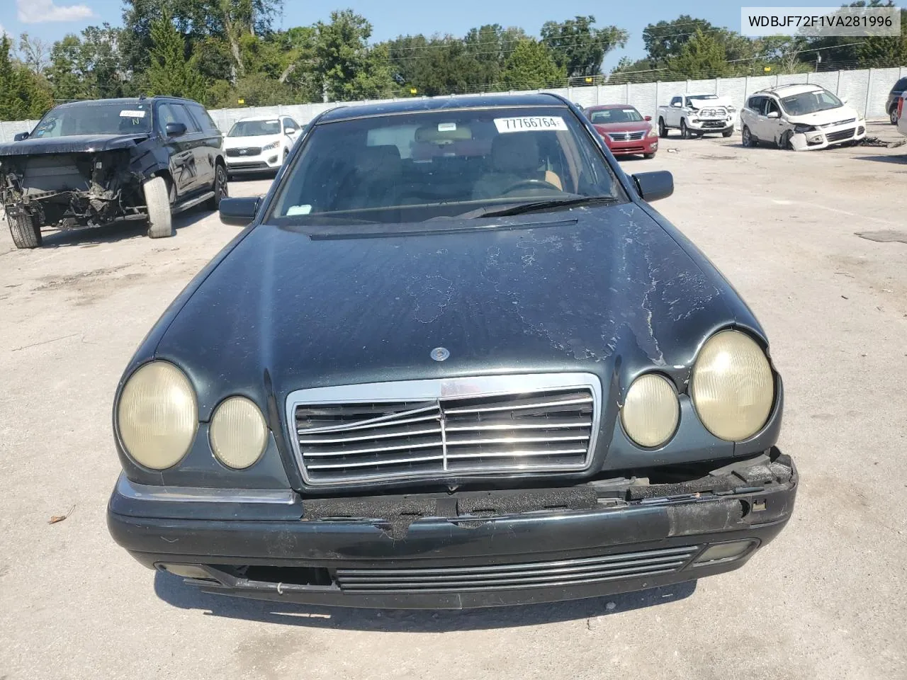 1997 Mercedes-Benz E 420 VIN: WDBJF72F1VA281996 Lot: 77766764