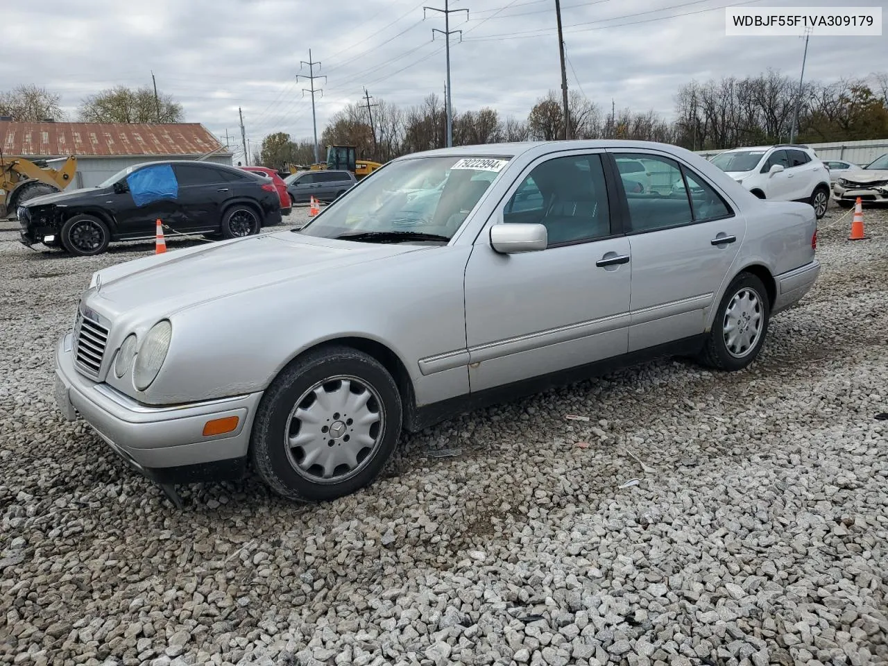 1997 Mercedes-Benz E 320 VIN: WDBJF55F1VA309179 Lot: 79222994