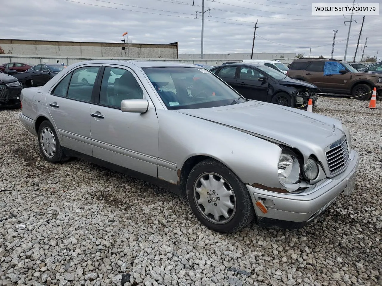 1997 Mercedes-Benz E 320 VIN: WDBJF55F1VA309179 Lot: 79222994