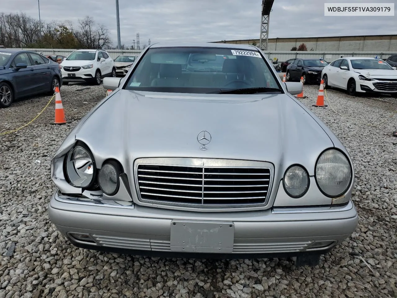 1997 Mercedes-Benz E 320 VIN: WDBJF55F1VA309179 Lot: 79222994