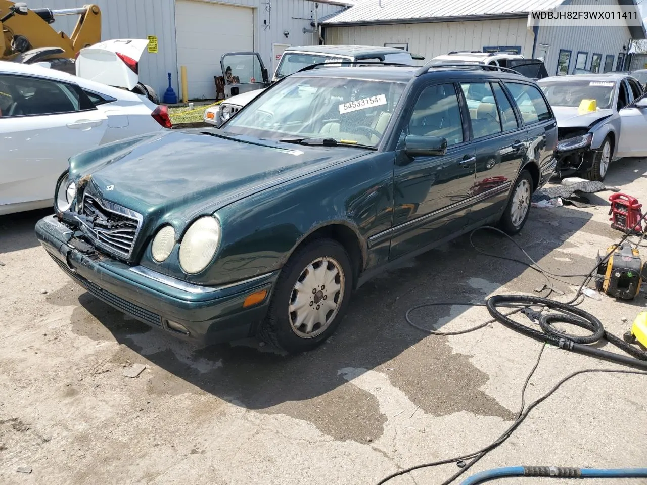 1998 Mercedes-Benz E 320 4Matic VIN: WDBJH82F3WX011411 Lot: 54533154