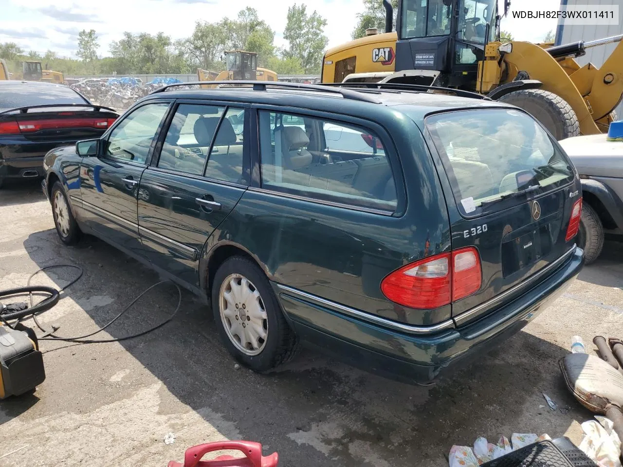 1998 Mercedes-Benz E 320 4Matic VIN: WDBJH82F3WX011411 Lot: 54533154