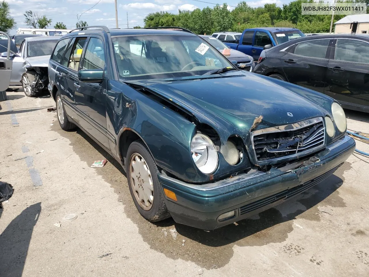 1998 Mercedes-Benz E 320 4Matic VIN: WDBJH82F3WX011411 Lot: 54533154