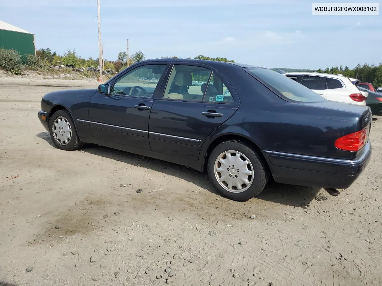 1998 Mercedes-Benz E 320 4Matic VIN: WDBJF82F0WX008102 Lot: 70708074