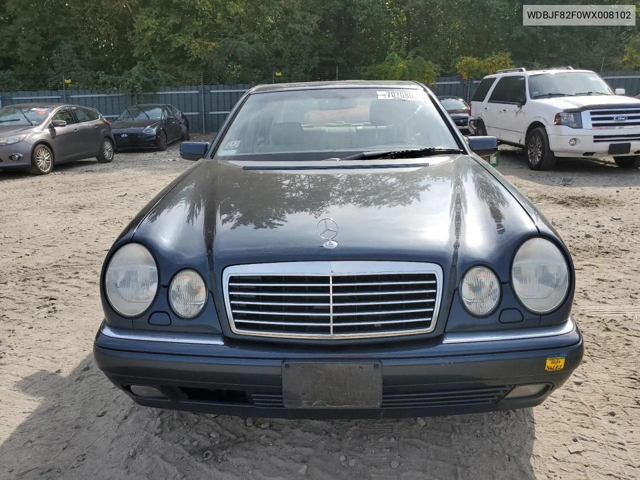 1998 Mercedes-Benz E 320 4Matic VIN: WDBJF82F0WX008102 Lot: 70708074