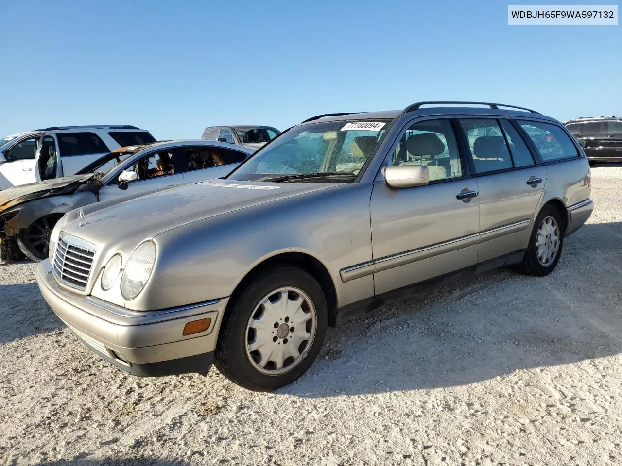 WDBJH65F9WA597132 1998 Mercedes-Benz E 320