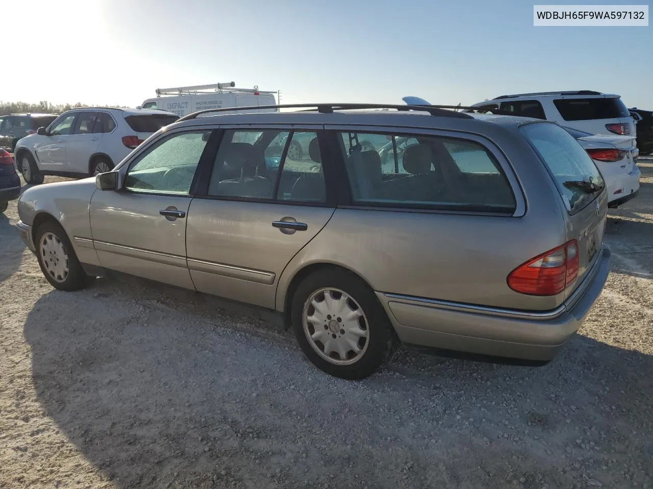 WDBJH65F9WA597132 1998 Mercedes-Benz E 320