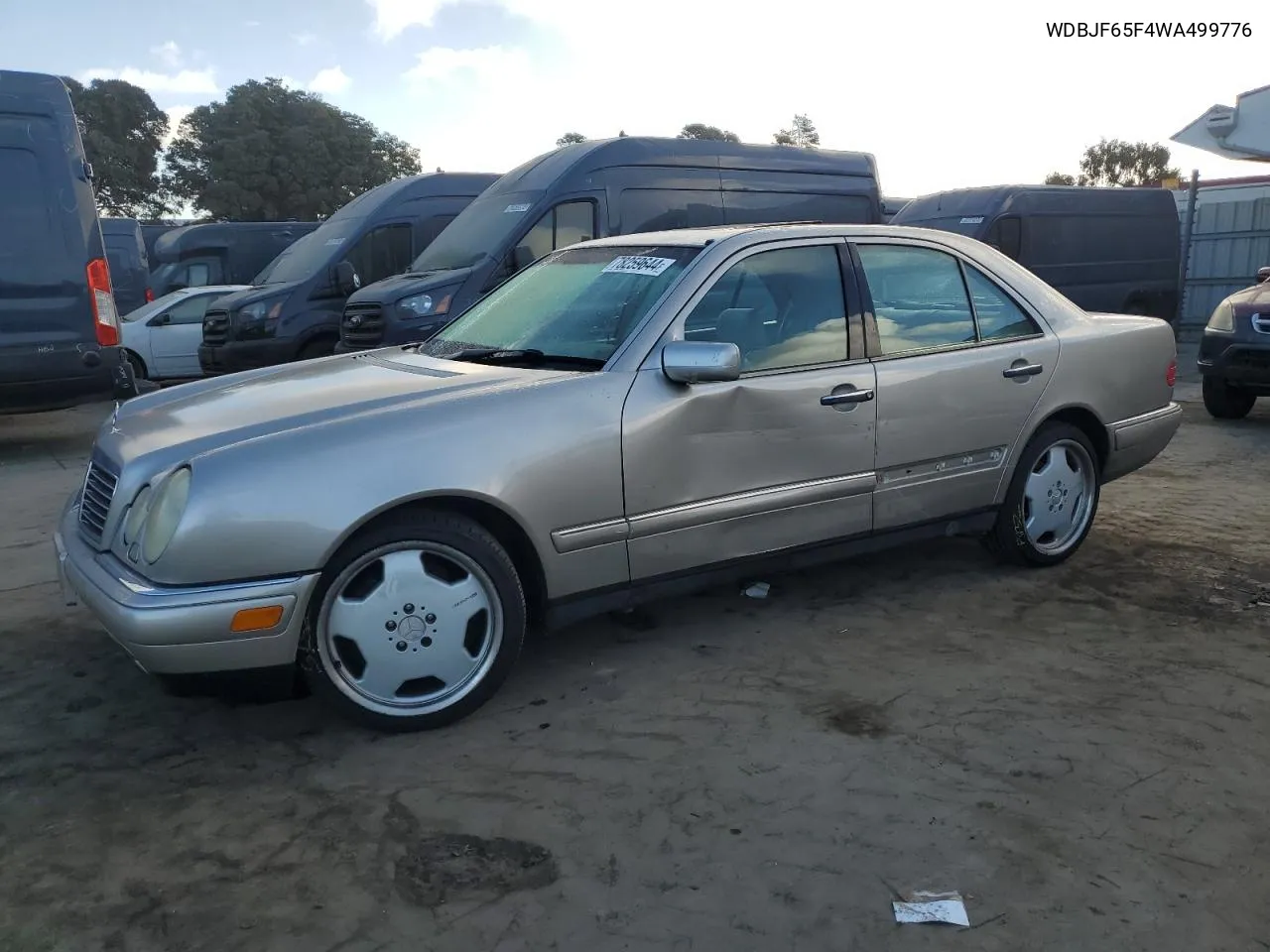 1998 Mercedes-Benz E 320 VIN: WDBJF65F4WA499776 Lot: 78259644