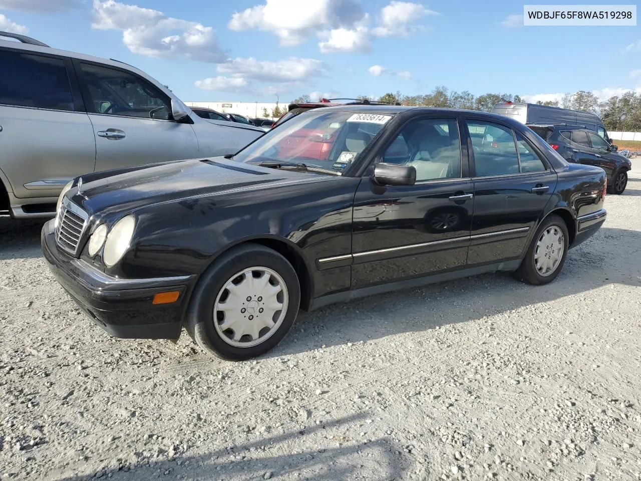 1998 Mercedes-Benz E 320 VIN: WDBJF65F8WA519298 Lot: 78305614