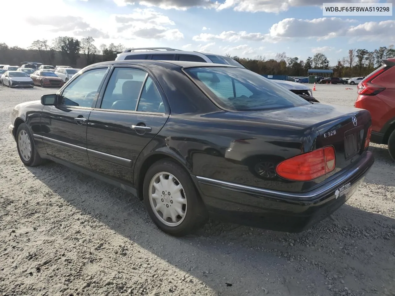 1998 Mercedes-Benz E 320 VIN: WDBJF65F8WA519298 Lot: 78305614