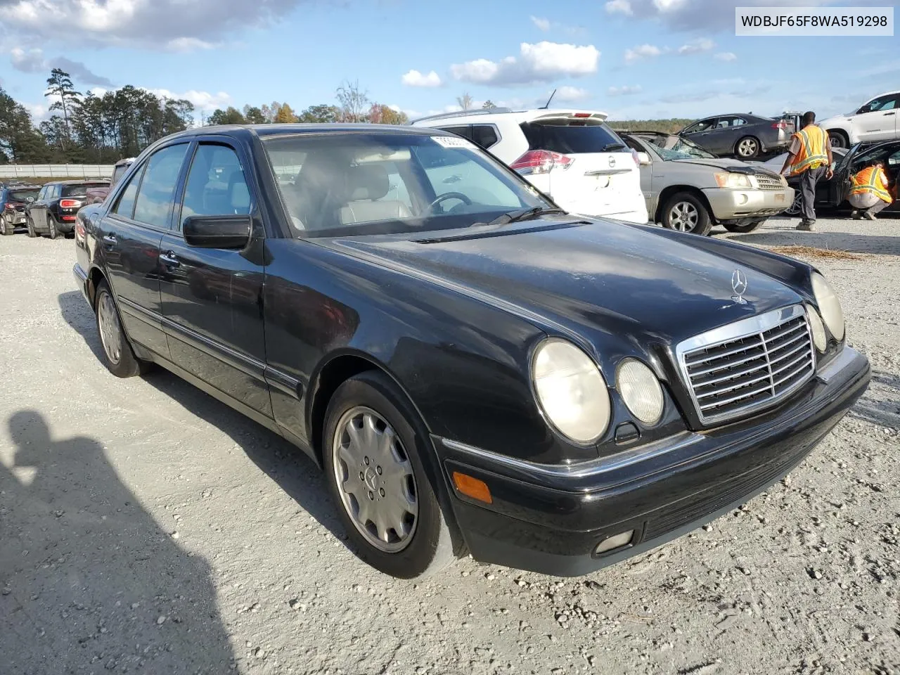 1998 Mercedes-Benz E 320 VIN: WDBJF65F8WA519298 Lot: 78305614