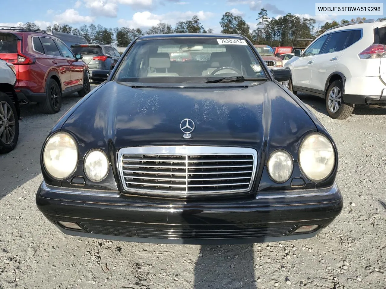 1998 Mercedes-Benz E 320 VIN: WDBJF65F8WA519298 Lot: 78305614