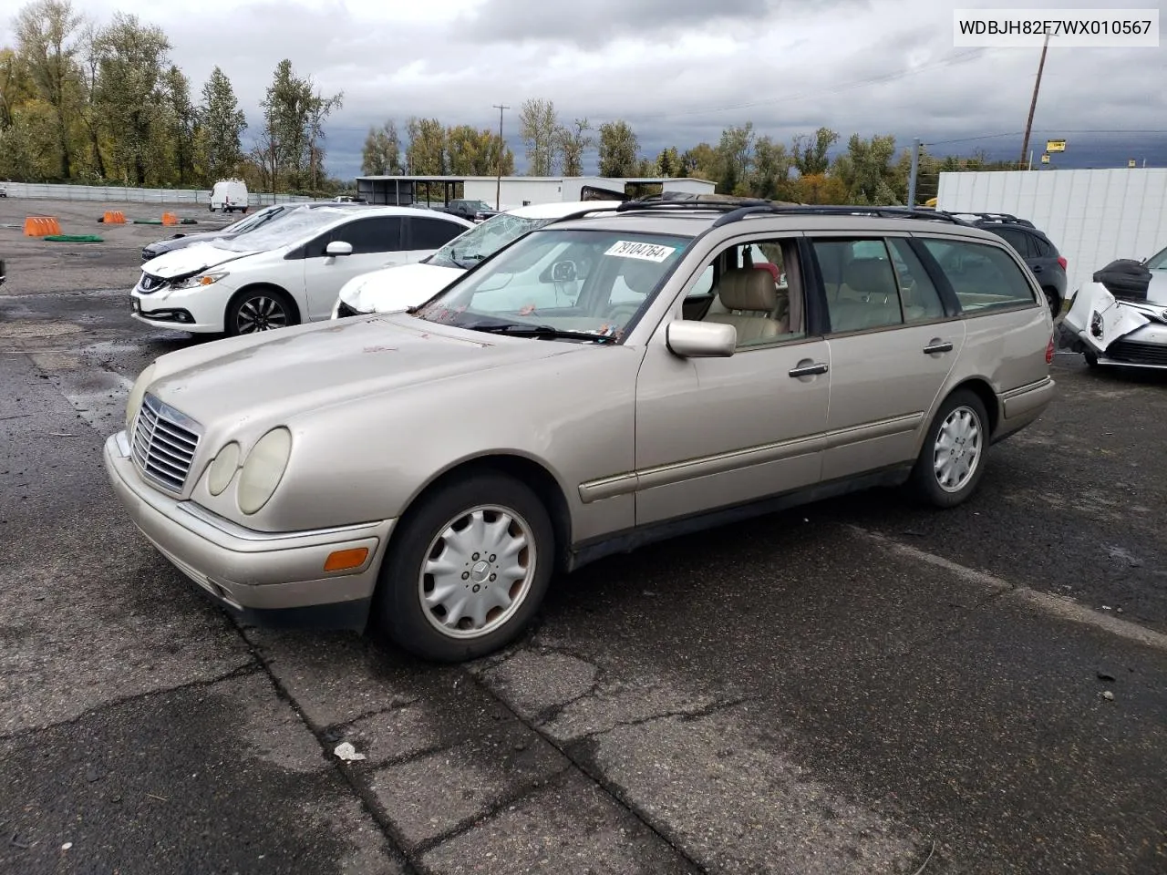 1998 Mercedes-Benz E 320 4Matic VIN: WDBJH82F7WX010567 Lot: 79104764