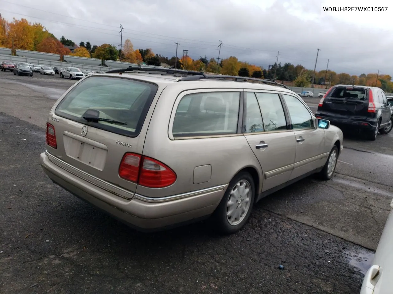 1998 Mercedes-Benz E 320 4Matic VIN: WDBJH82F7WX010567 Lot: 79104764