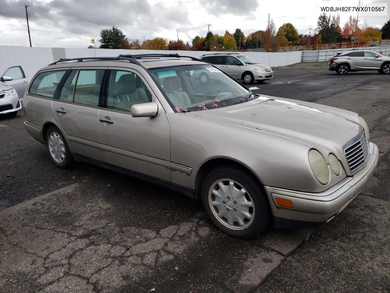 1998 Mercedes-Benz E 320 4Matic VIN: WDBJH82F7WX010567 Lot: 79104764