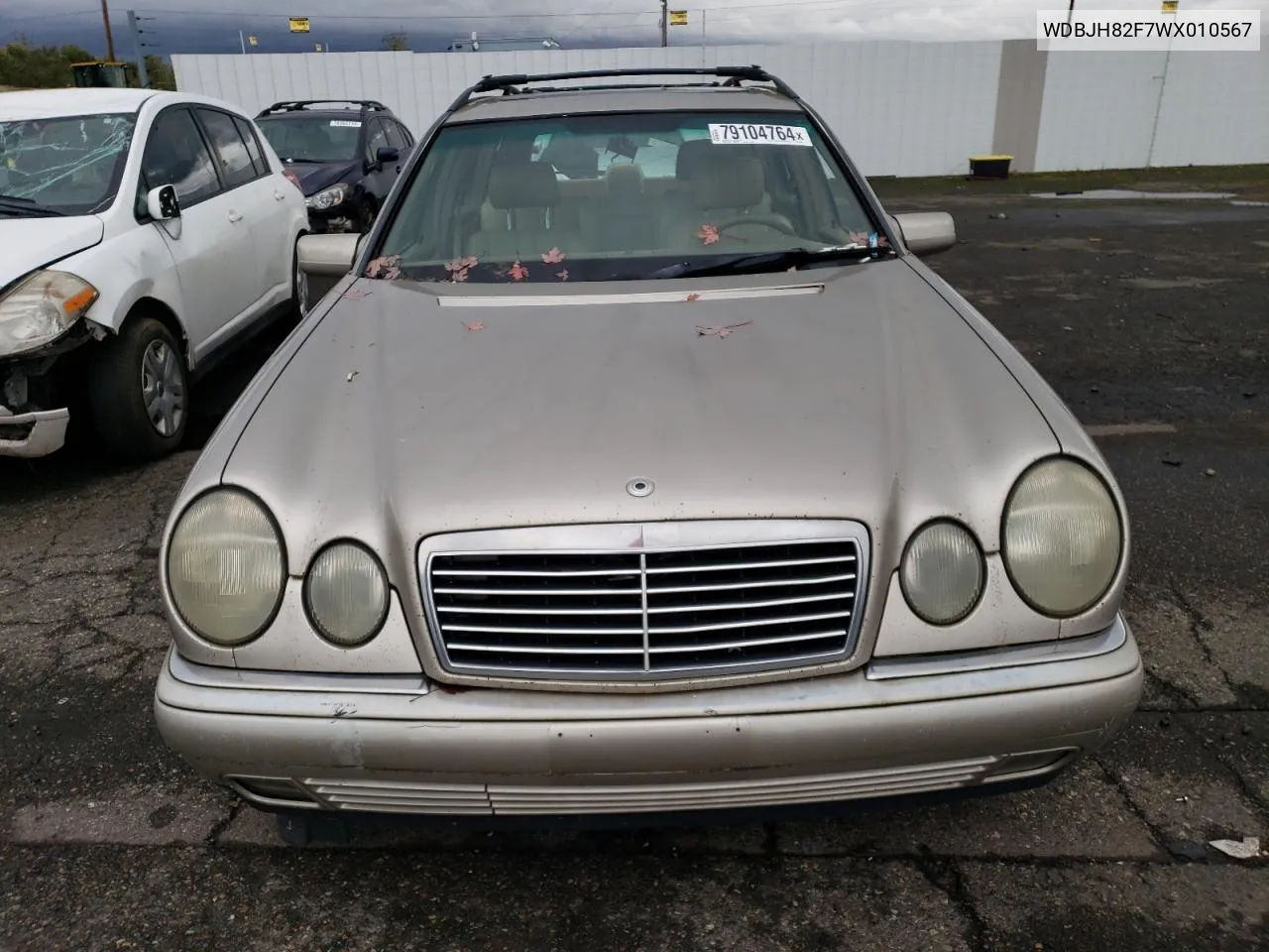 1998 Mercedes-Benz E 320 4Matic VIN: WDBJH82F7WX010567 Lot: 79104764