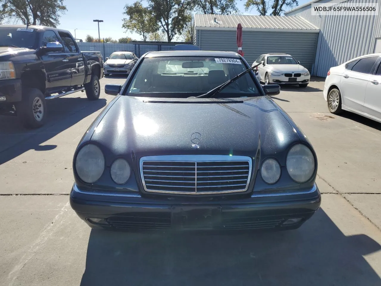 1998 Mercedes-Benz E 320 VIN: WDBJF65F9WA556506 Lot: 79278904