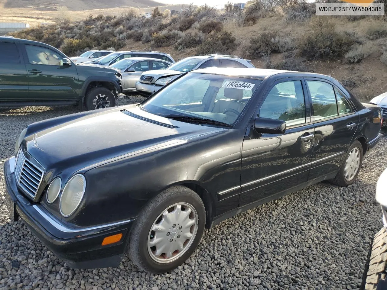 1998 Mercedes-Benz E 300Td VIN: WDBJF25F4WA504385 Lot: 79555844