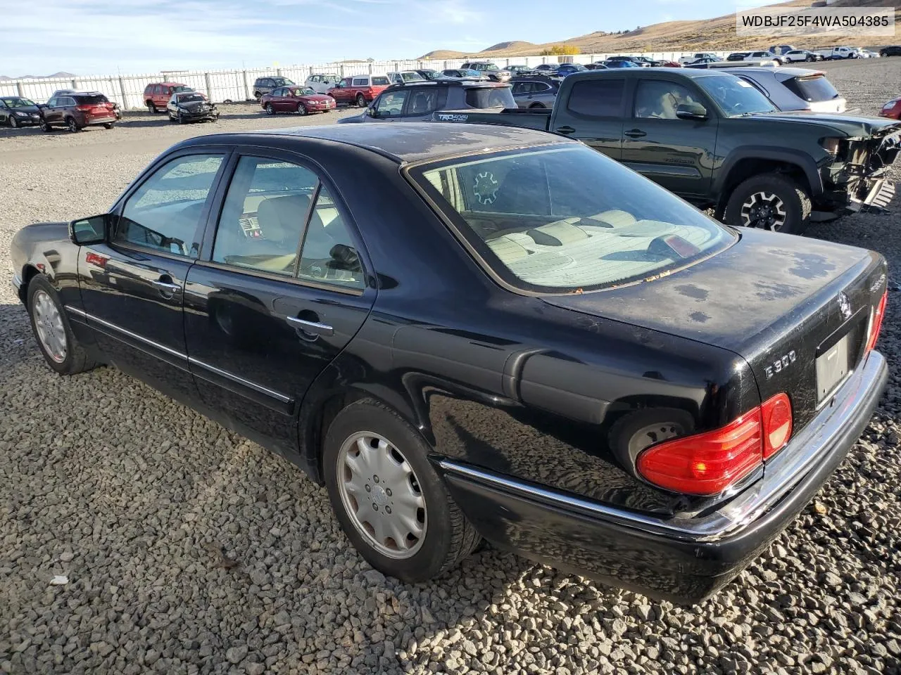 1998 Mercedes-Benz E 300Td VIN: WDBJF25F4WA504385 Lot: 79555844