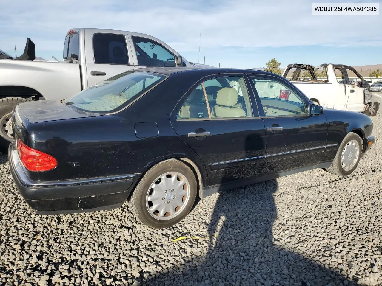 1998 Mercedes-Benz E 300Td VIN: WDBJF25F4WA504385 Lot: 79555844