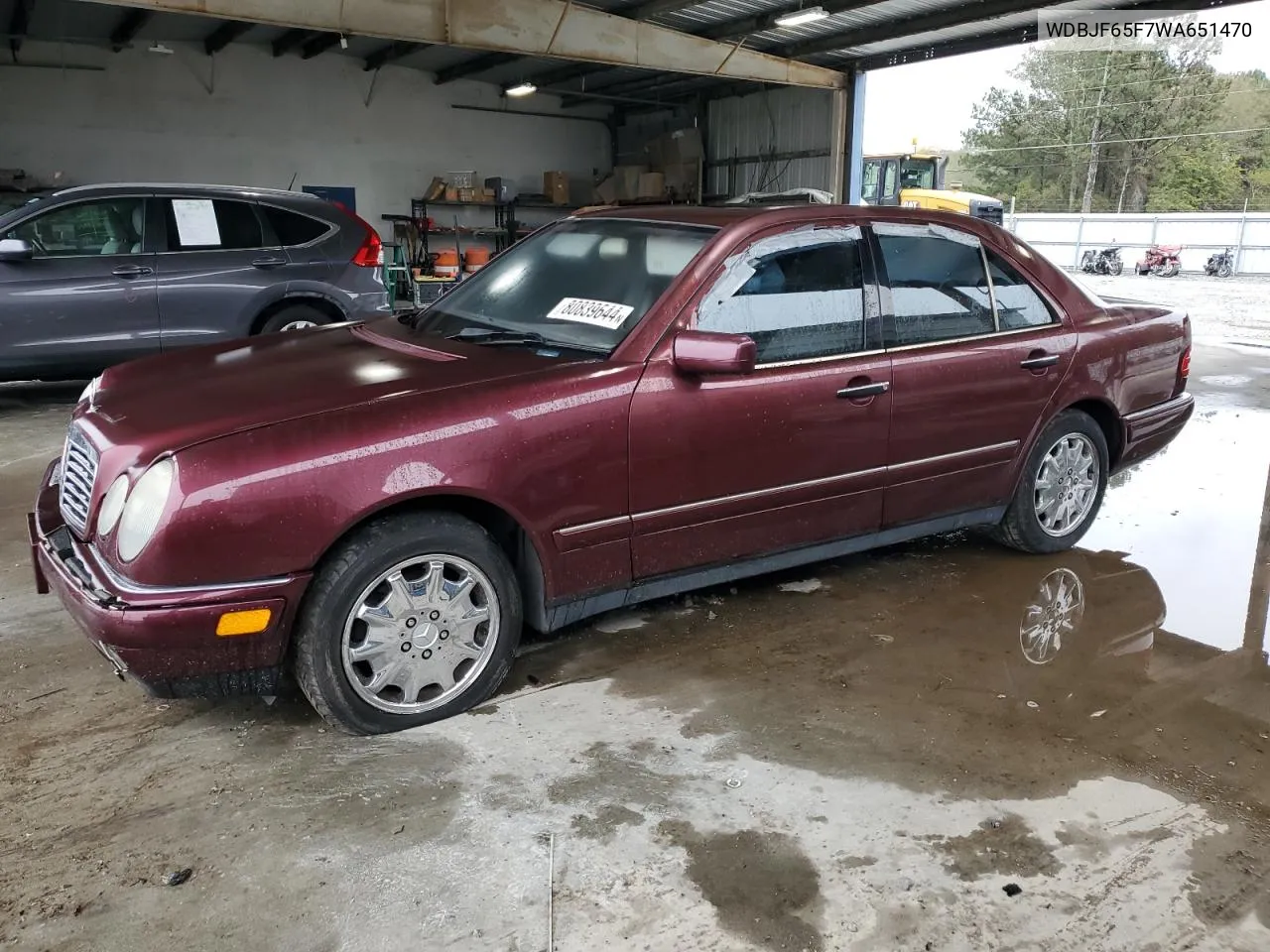 1998 Mercedes-Benz E 320 VIN: WDBJF65F7WA651470 Lot: 80839644