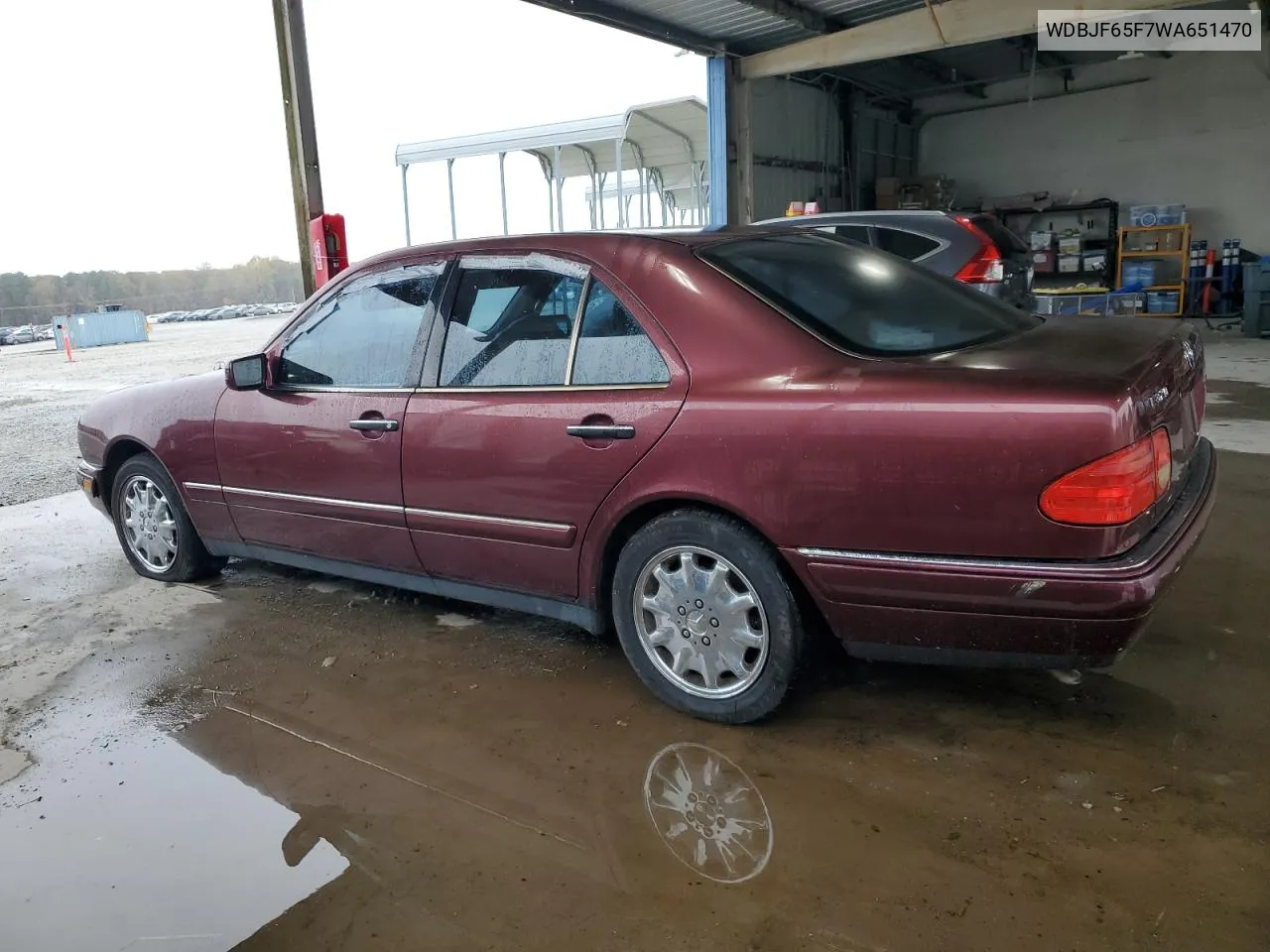 1998 Mercedes-Benz E 320 VIN: WDBJF65F7WA651470 Lot: 80839644