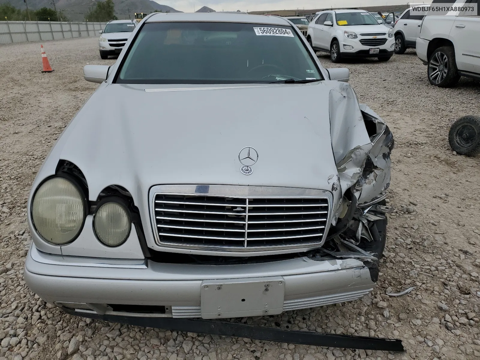 1999 Mercedes-Benz E 320 VIN: WDBJF65H1XA880973 Lot: 59963584