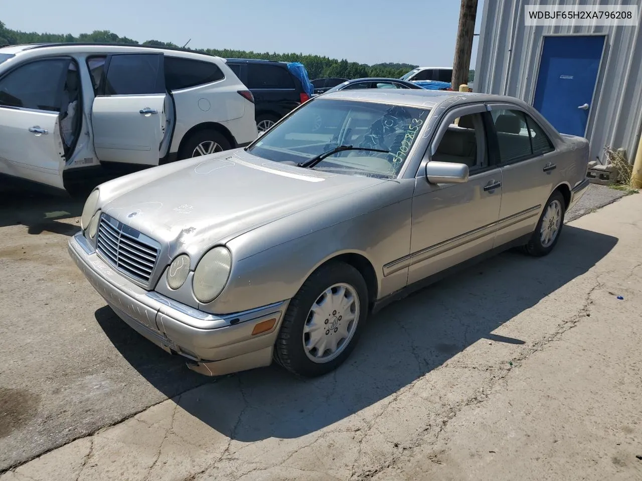 1999 Mercedes-Benz E 320 VIN: WDBJF65H2XA796208 Lot: 62738904