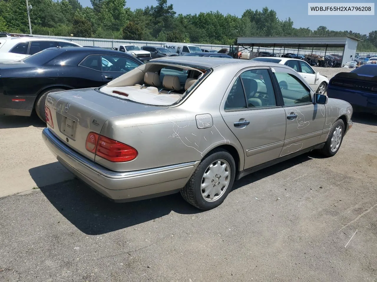 1999 Mercedes-Benz E 320 VIN: WDBJF65H2XA796208 Lot: 62738904