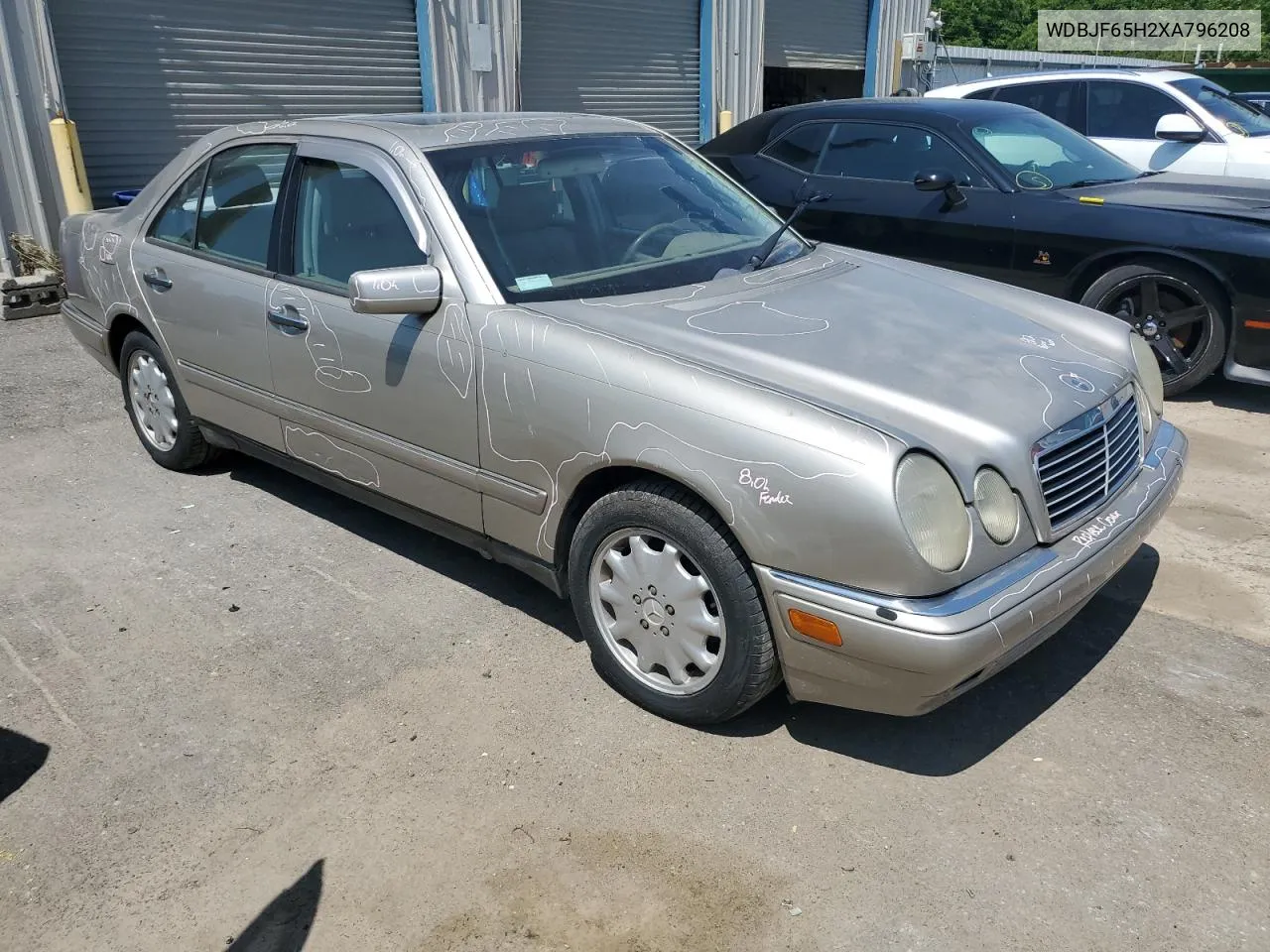 1999 Mercedes-Benz E 320 VIN: WDBJF65H2XA796208 Lot: 62738904