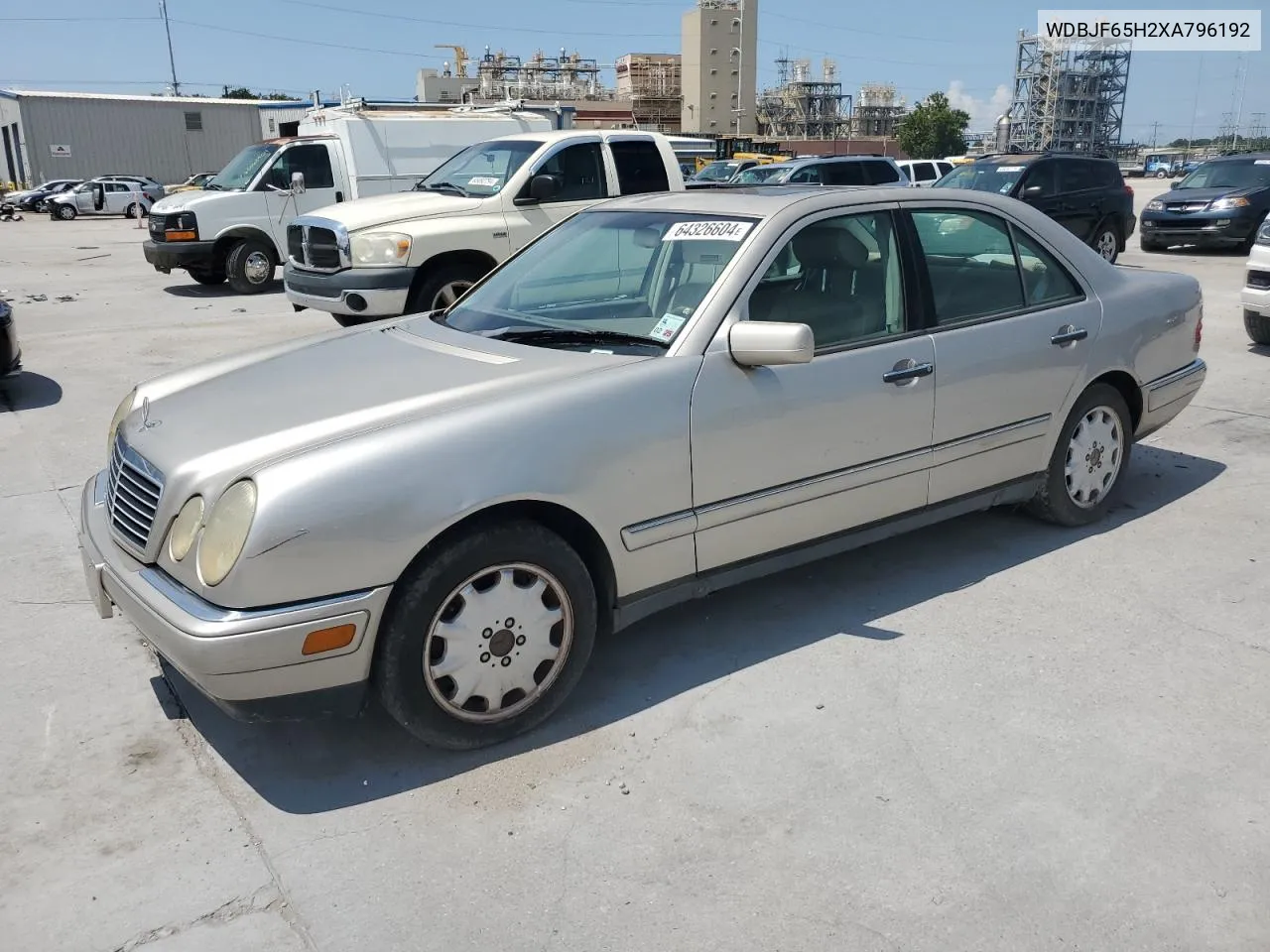 1999 Mercedes-Benz E 320 VIN: WDBJF65H2XA796192 Lot: 64326604