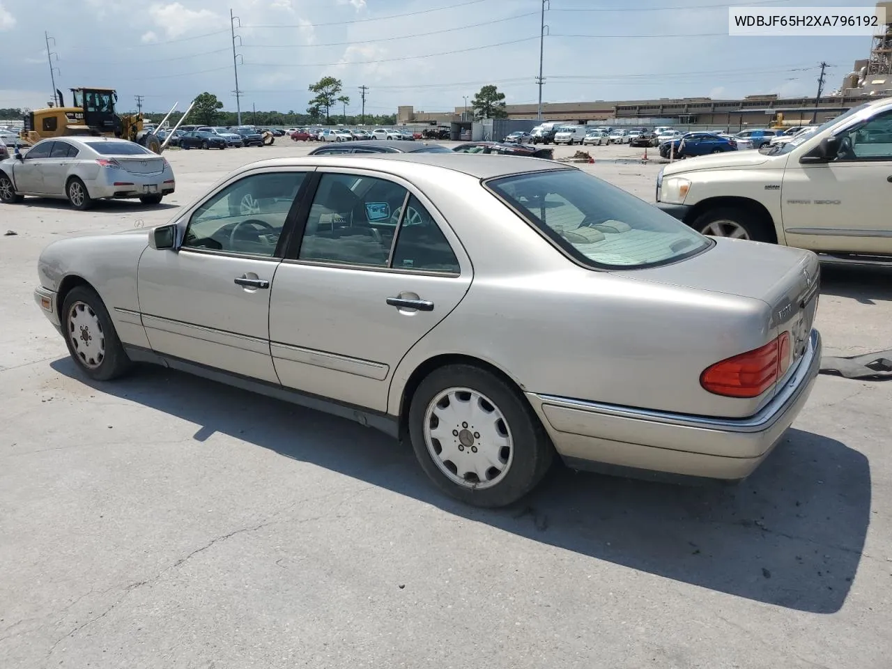 1999 Mercedes-Benz E 320 VIN: WDBJF65H2XA796192 Lot: 64326604