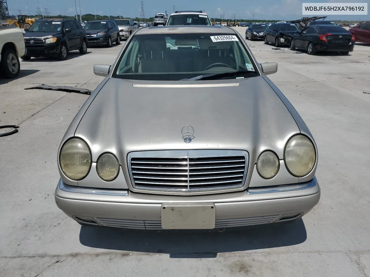 1999 Mercedes-Benz E 320 VIN: WDBJF65H2XA796192 Lot: 64326604