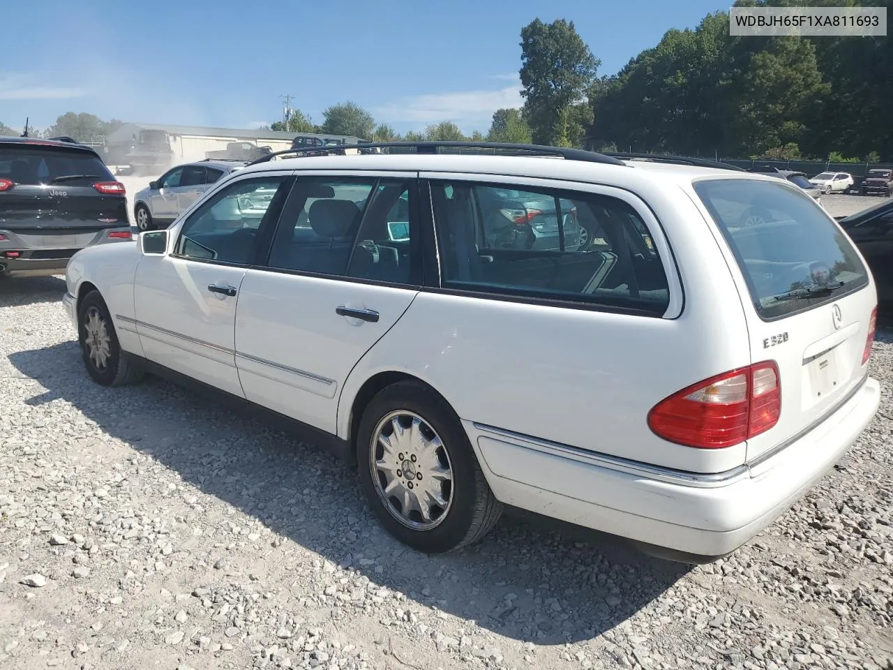 1999 Mercedes-Benz E 320 VIN: WDBJH65F1XA811693 Lot: 69370604