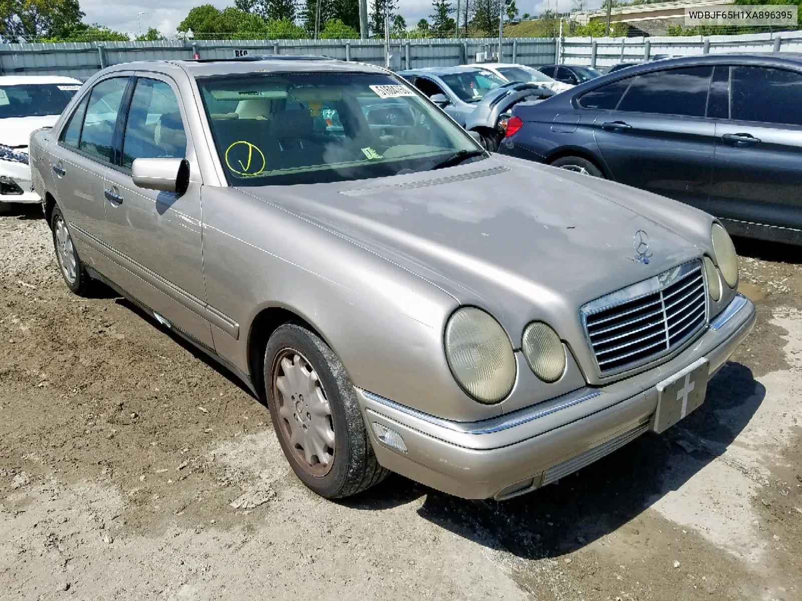 1999 Mercedes-Benz E 320 VIN: WDBJF65H1XA896395 Lot: 69946684