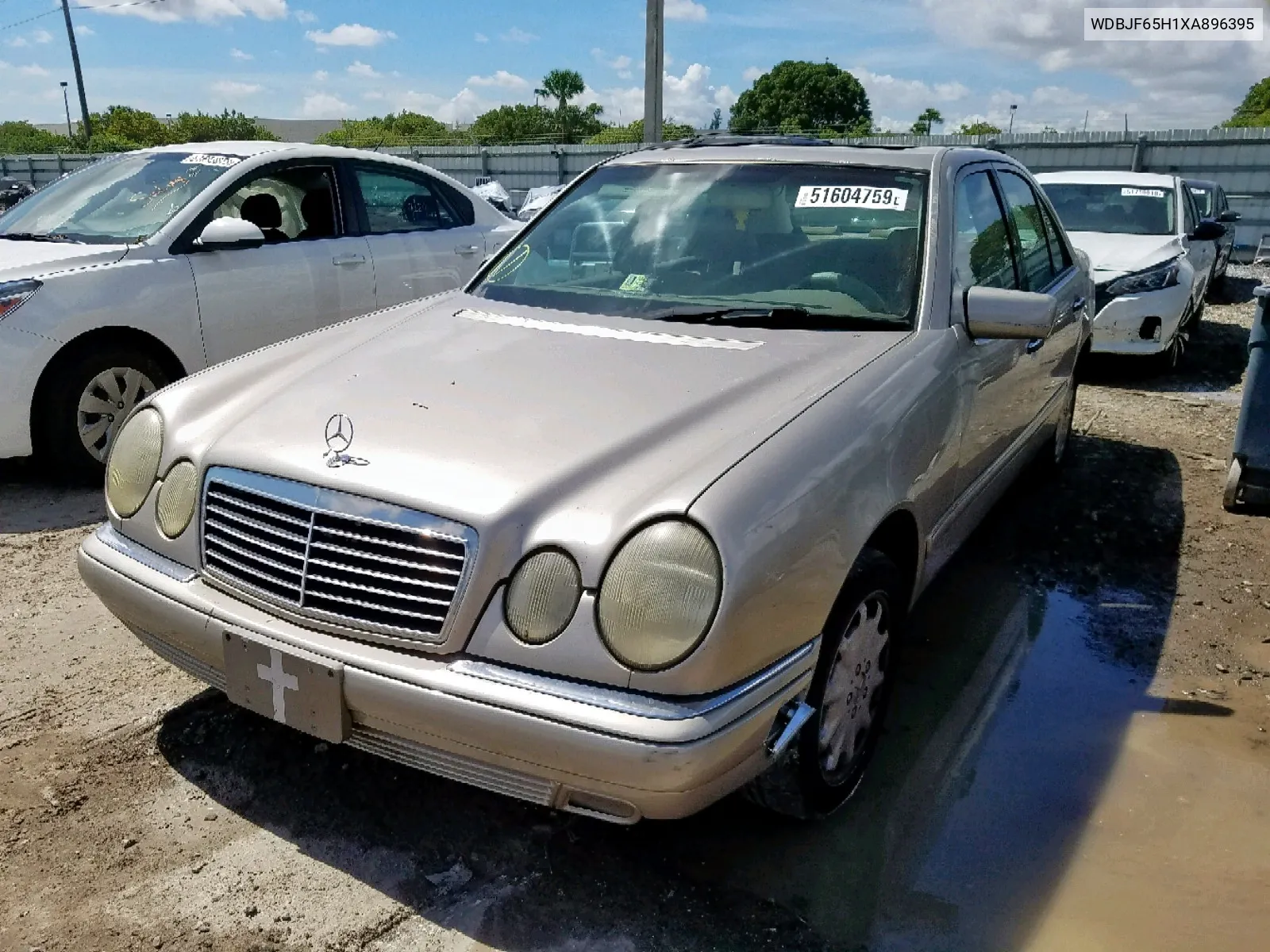 1999 Mercedes-Benz E 320 VIN: WDBJF65H1XA896395 Lot: 69946684