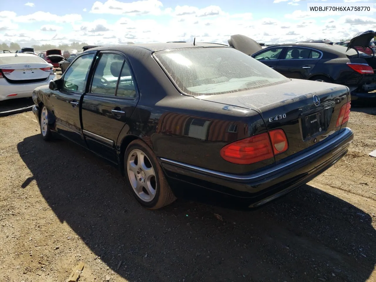 1999 Mercedes-Benz E 430 VIN: WDBJF70H6XA758770 Lot: 70312094