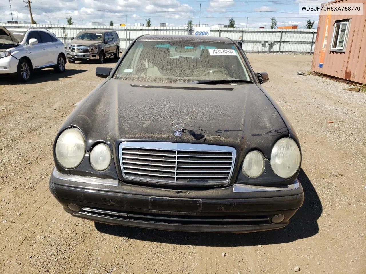 1999 Mercedes-Benz E 430 VIN: WDBJF70H6XA758770 Lot: 70312094