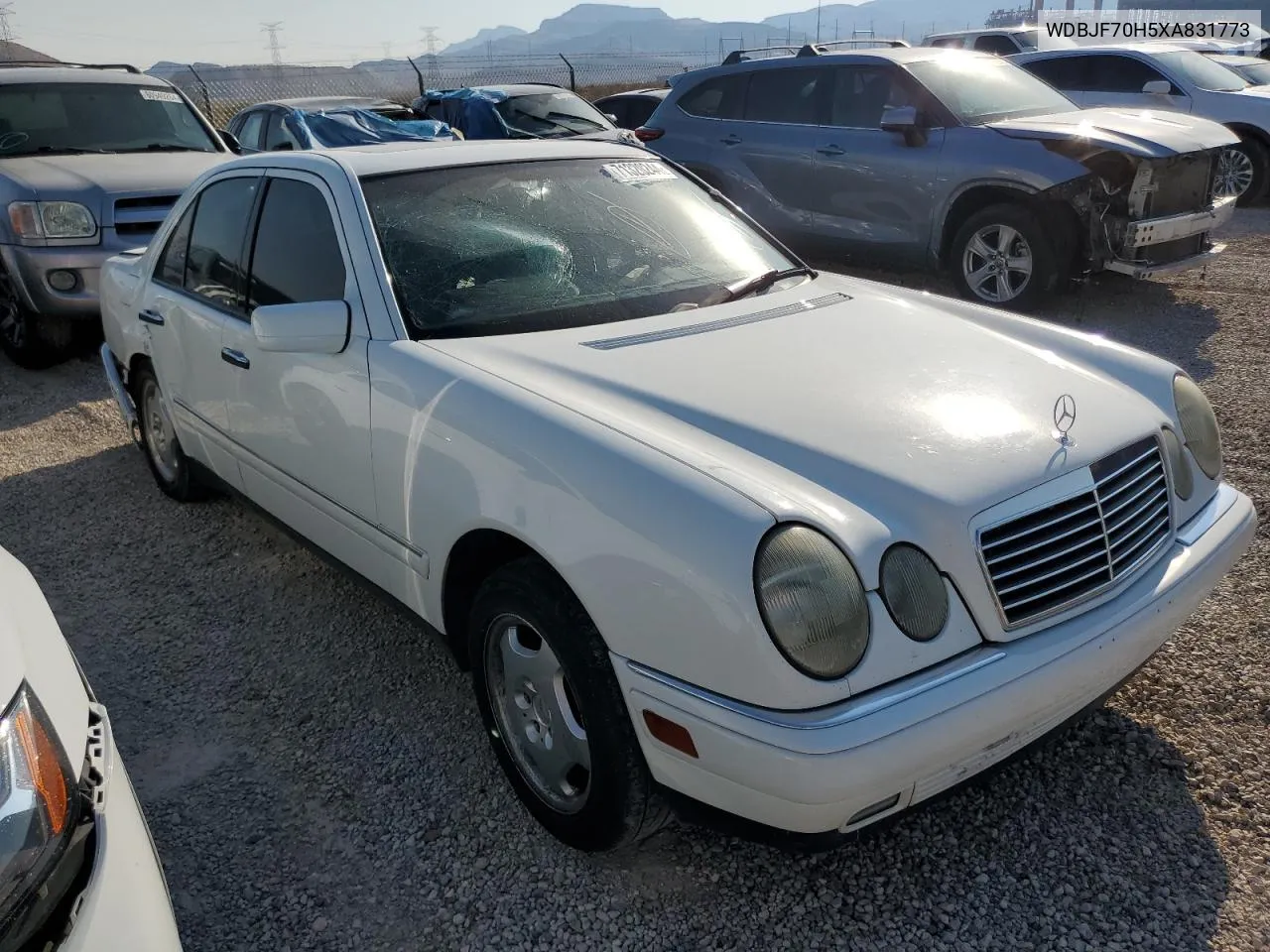 1999 Mercedes-Benz E 430 VIN: WDBJF70H5XA831773 Lot: 71320244