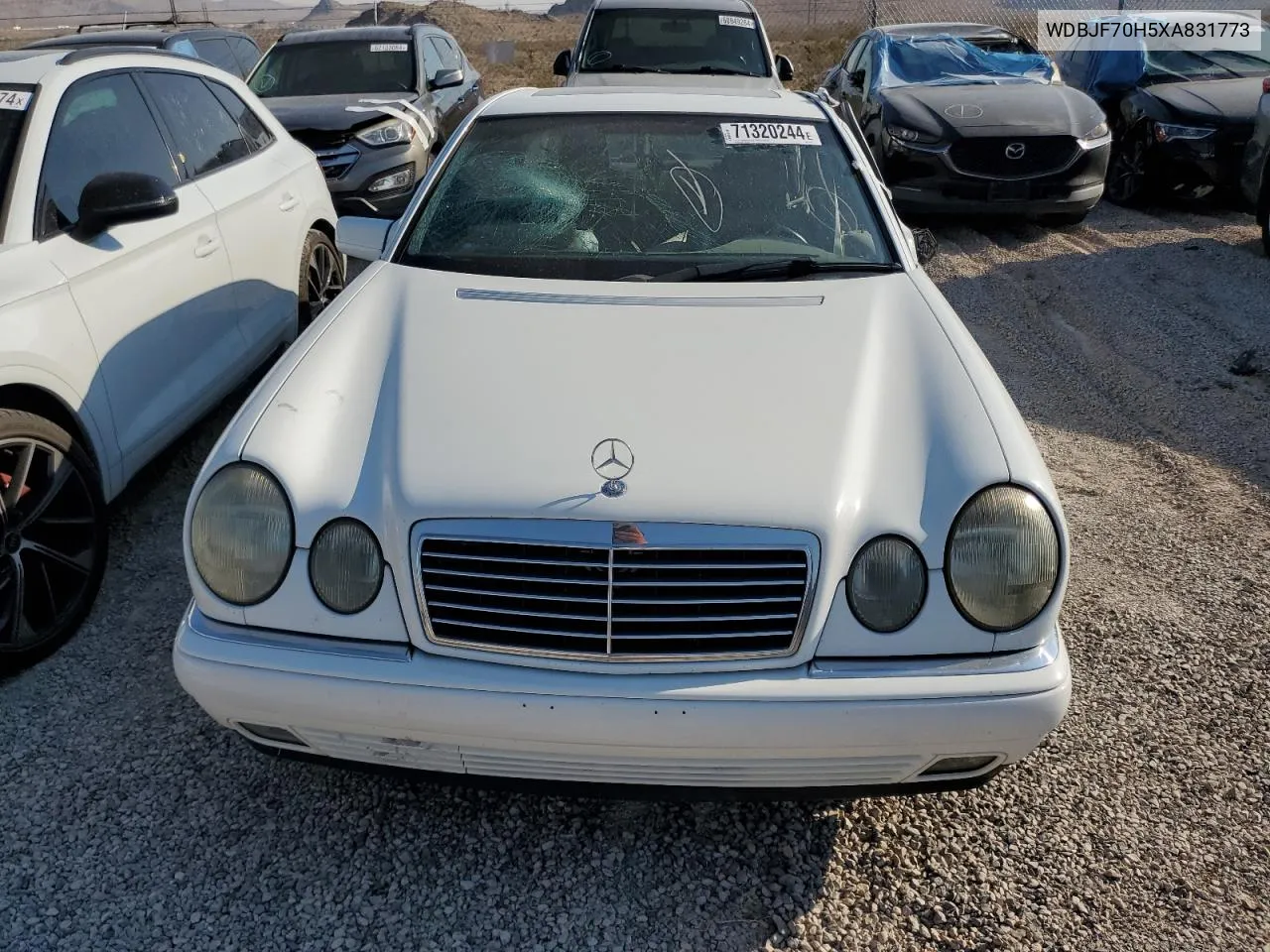 1999 Mercedes-Benz E 430 VIN: WDBJF70H5XA831773 Lot: 71320244