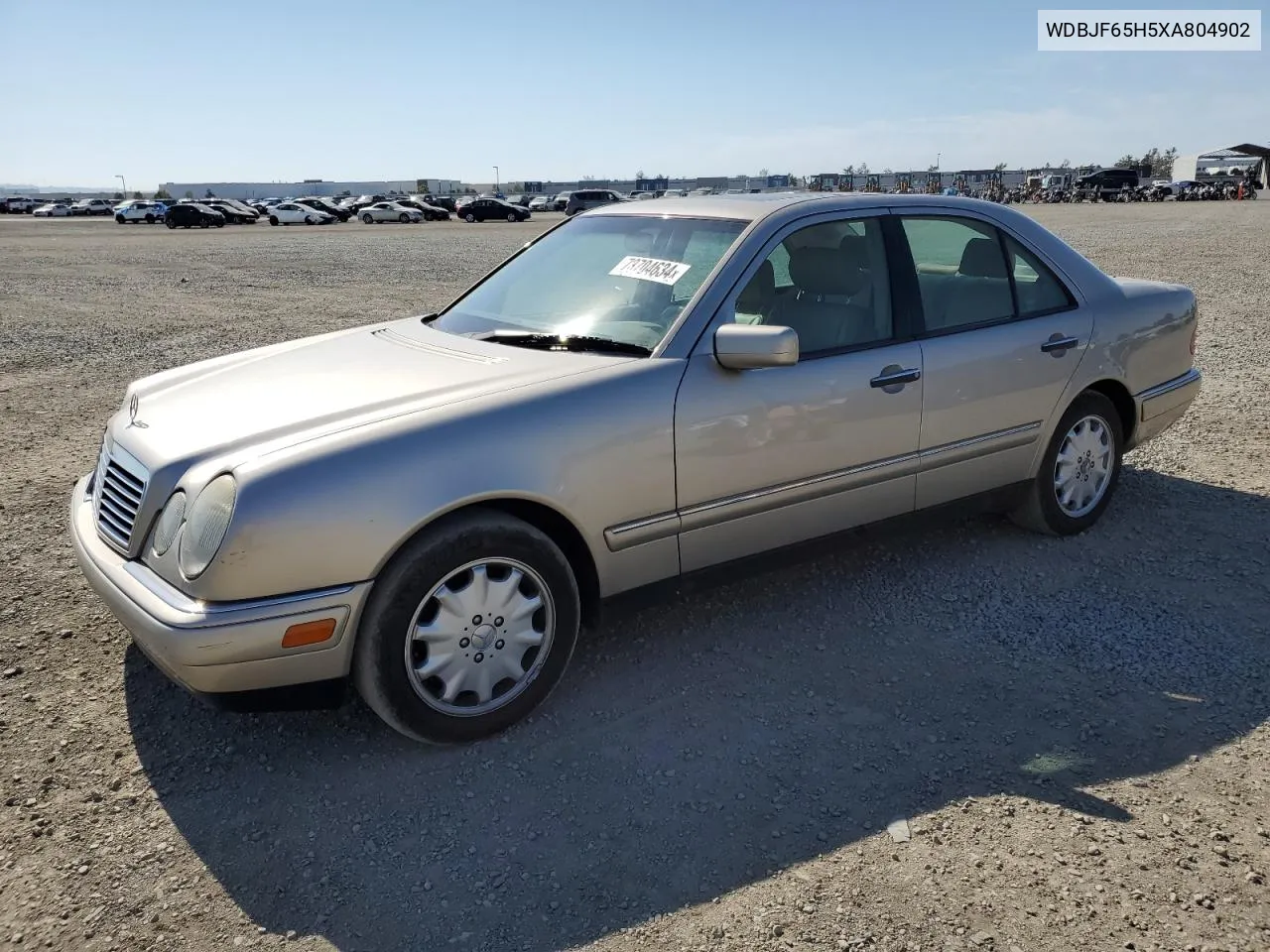 1999 Mercedes-Benz E 320 VIN: WDBJF65H5XA804902 Lot: 73704634