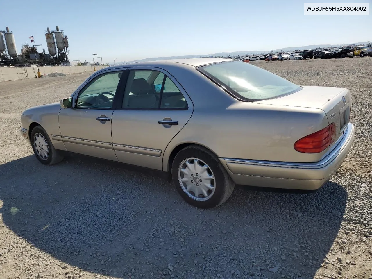 1999 Mercedes-Benz E 320 VIN: WDBJF65H5XA804902 Lot: 73704634