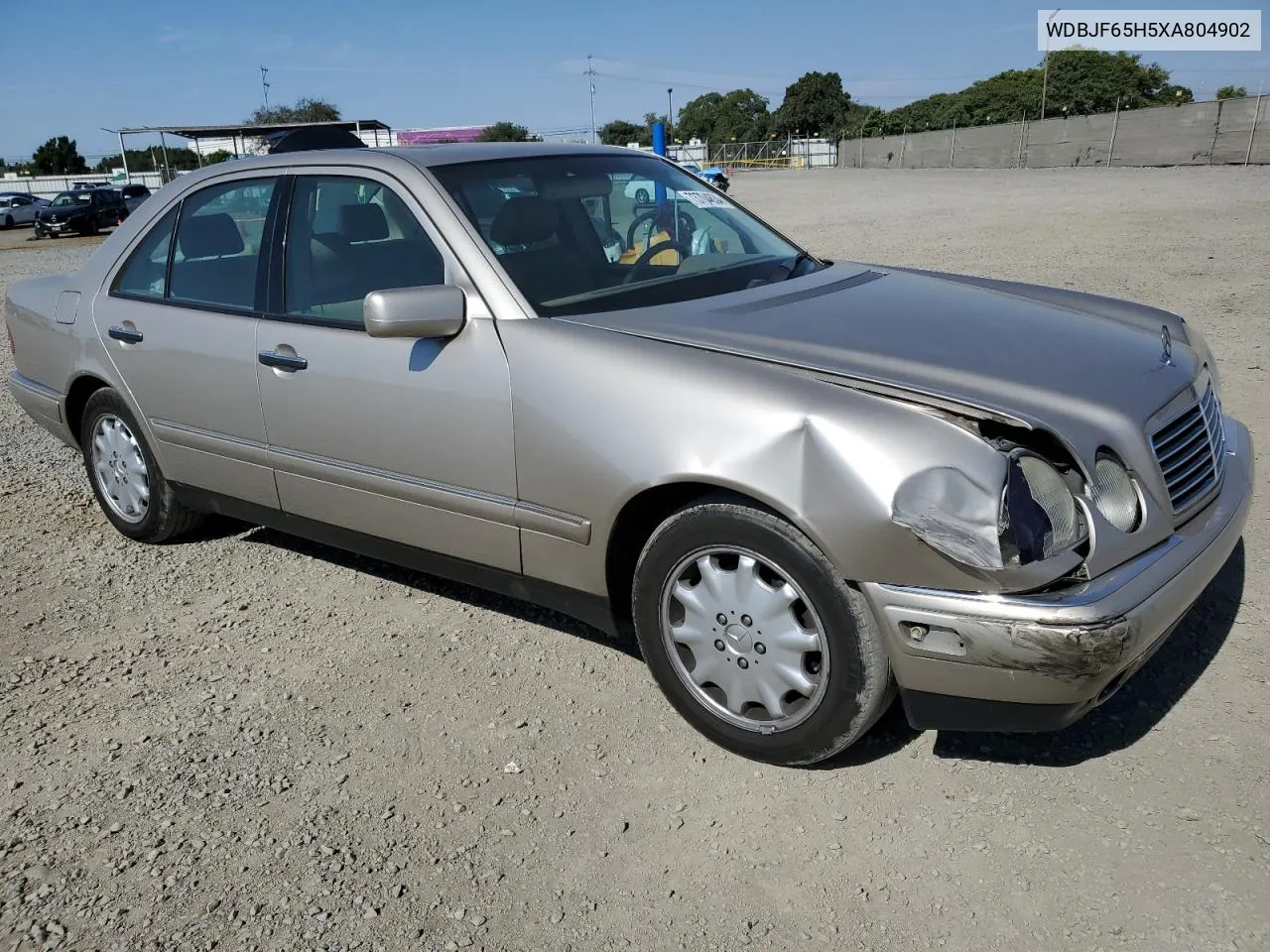 1999 Mercedes-Benz E 320 VIN: WDBJF65H5XA804902 Lot: 73704634