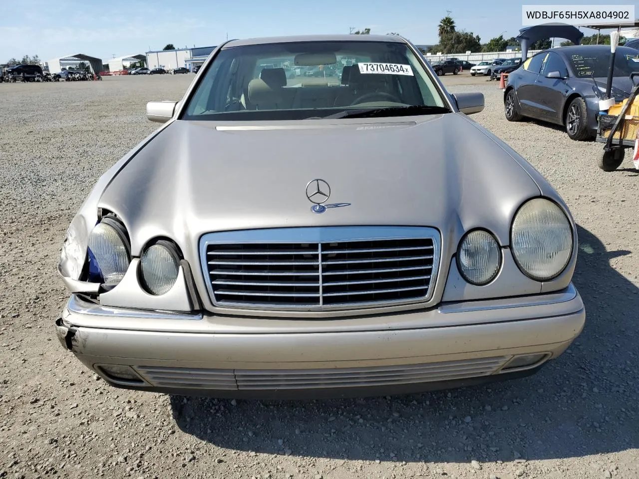 1999 Mercedes-Benz E 320 VIN: WDBJF65H5XA804902 Lot: 73704634