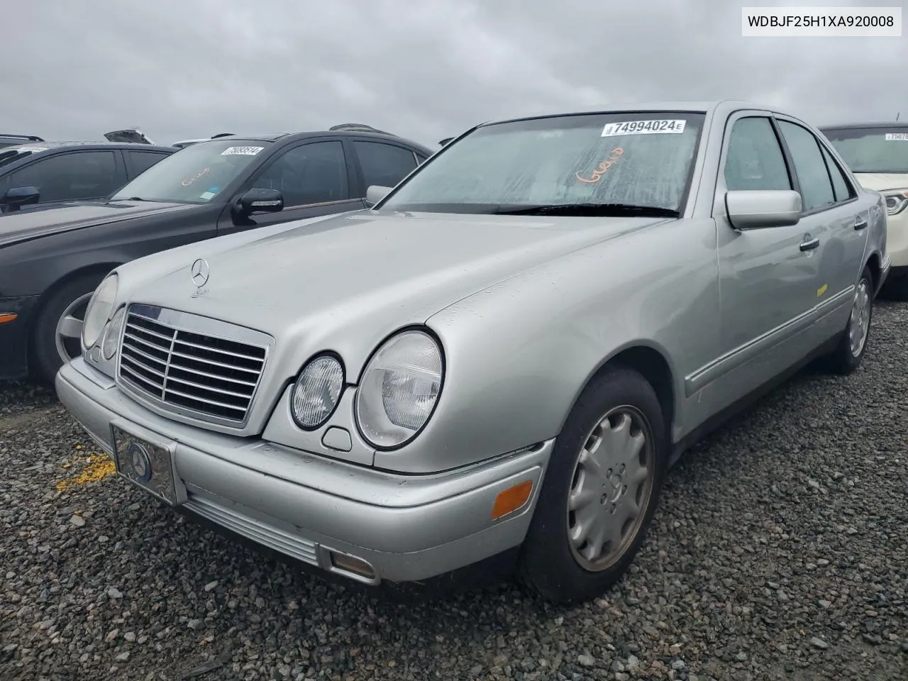 1999 Mercedes-Benz E 300Td VIN: WDBJF25H1XA920008 Lot: 74994024