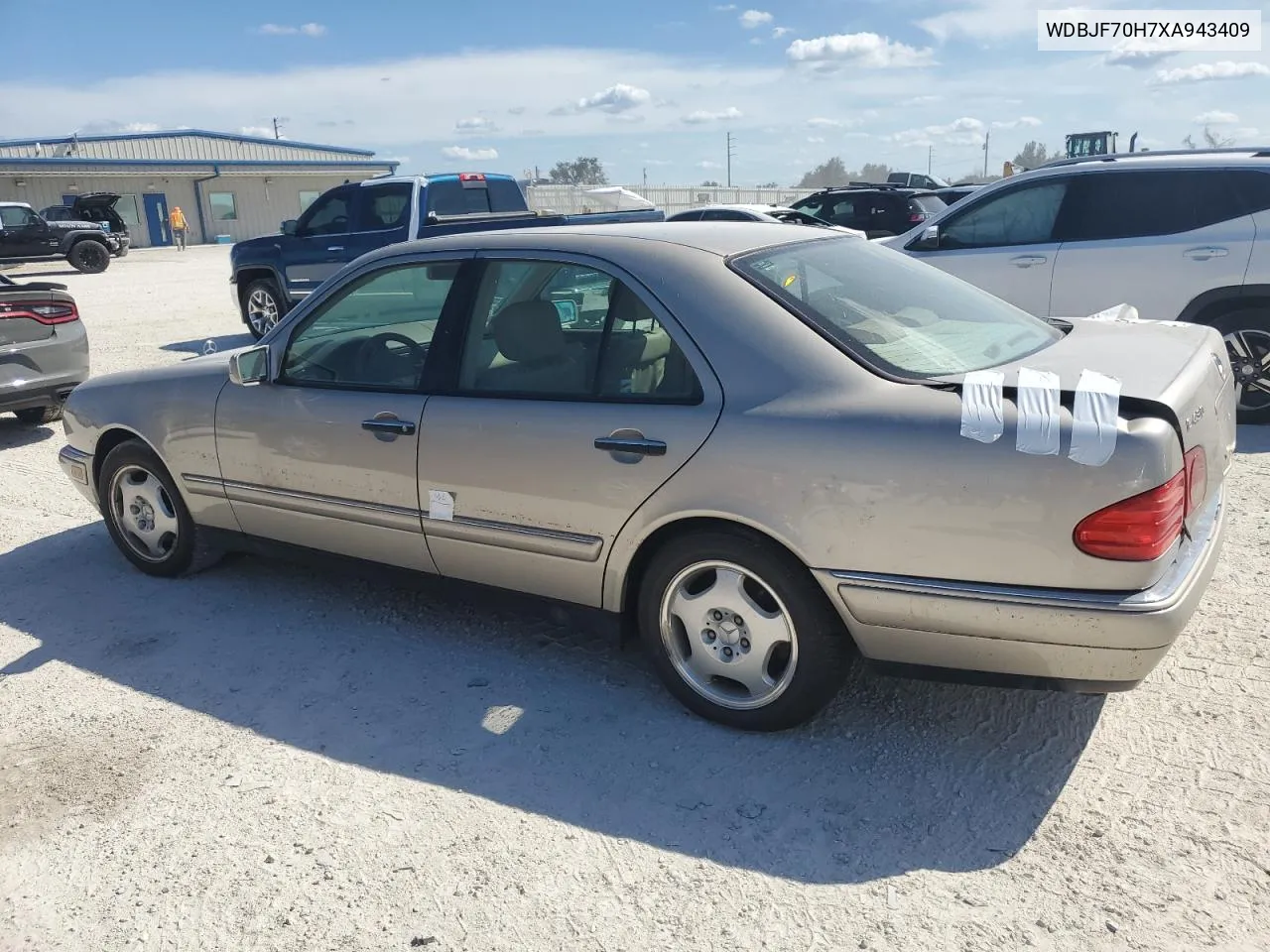 1999 Mercedes-Benz E 430 VIN: WDBJF70H7XA943409 Lot: 75458484